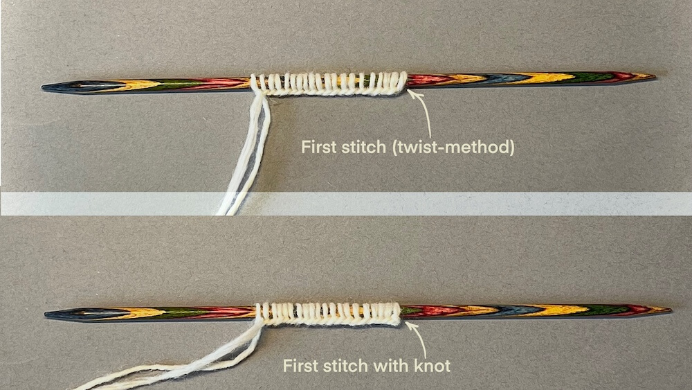 compare 2 methods of first sts