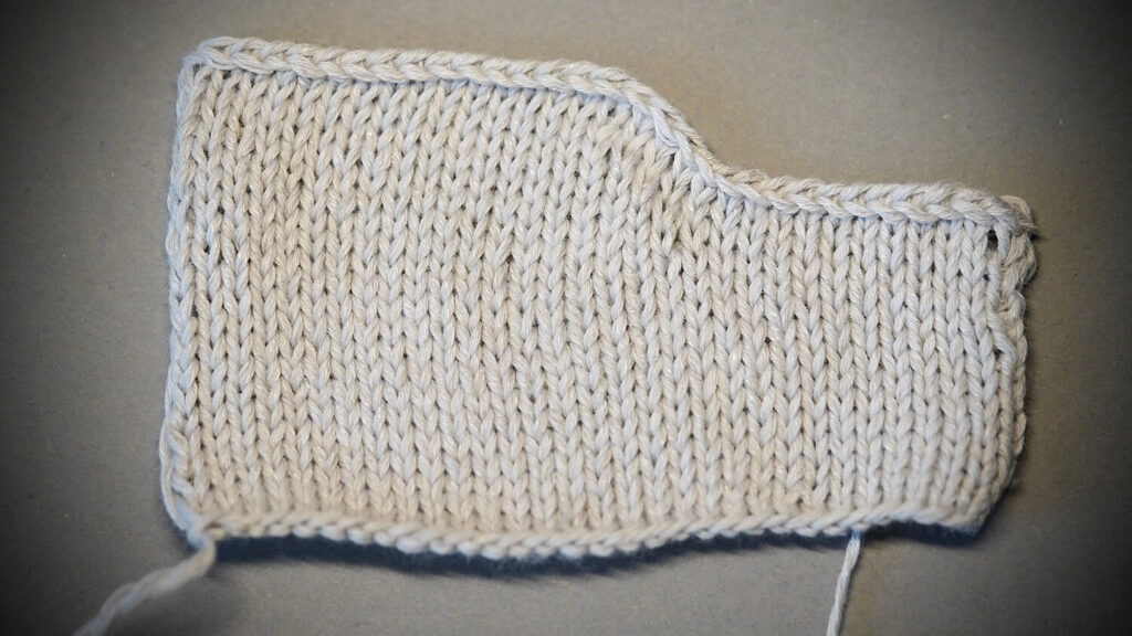 short-rows in knitting / укороченные ряды при вязании спицами