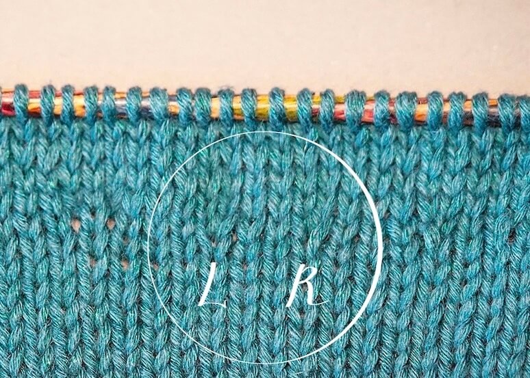 knit 1 below