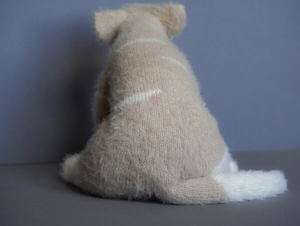 OriLari Sandy Cat back view