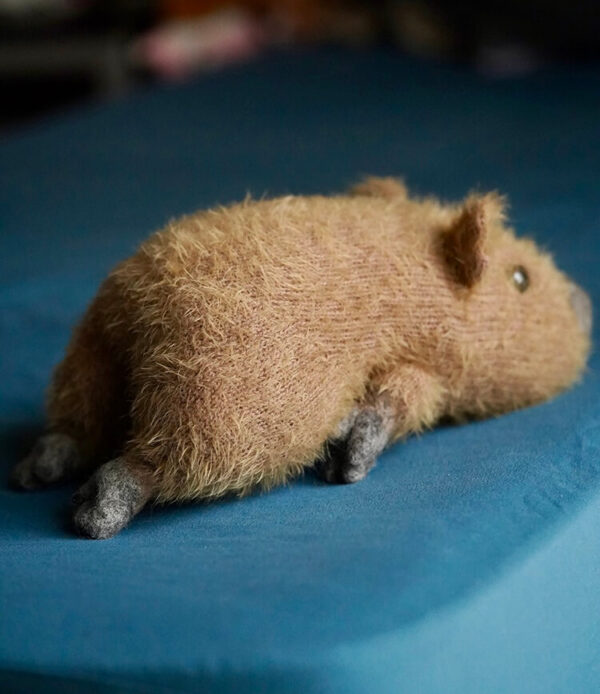 Capybara is relaxing