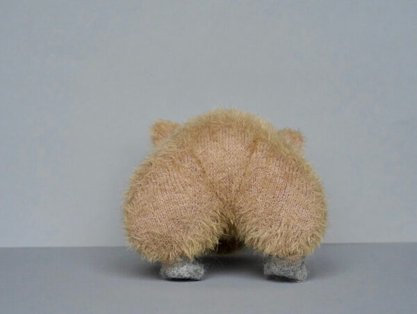 Capybara Zinaida Back View