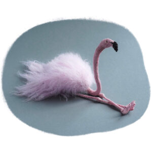 Pink Flamingo Britney