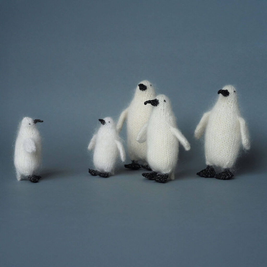 Archie Penguins all together 3