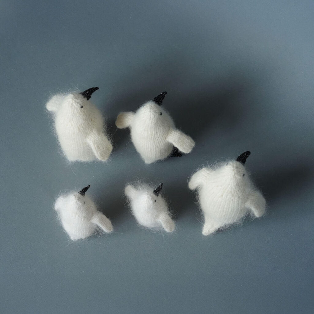 Archie Penguins all together Topview