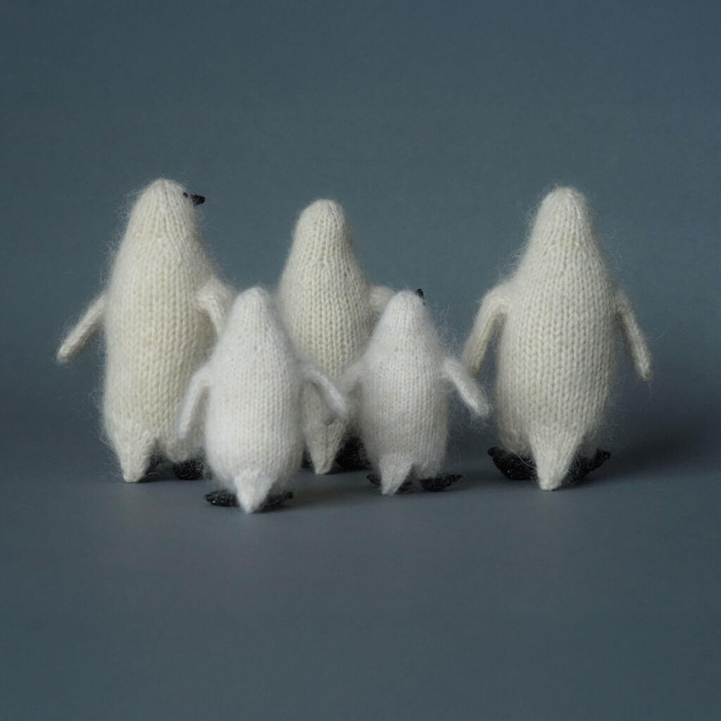 Archie Penguins all together Back