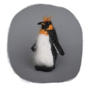King penguin Sir OrangeBrow