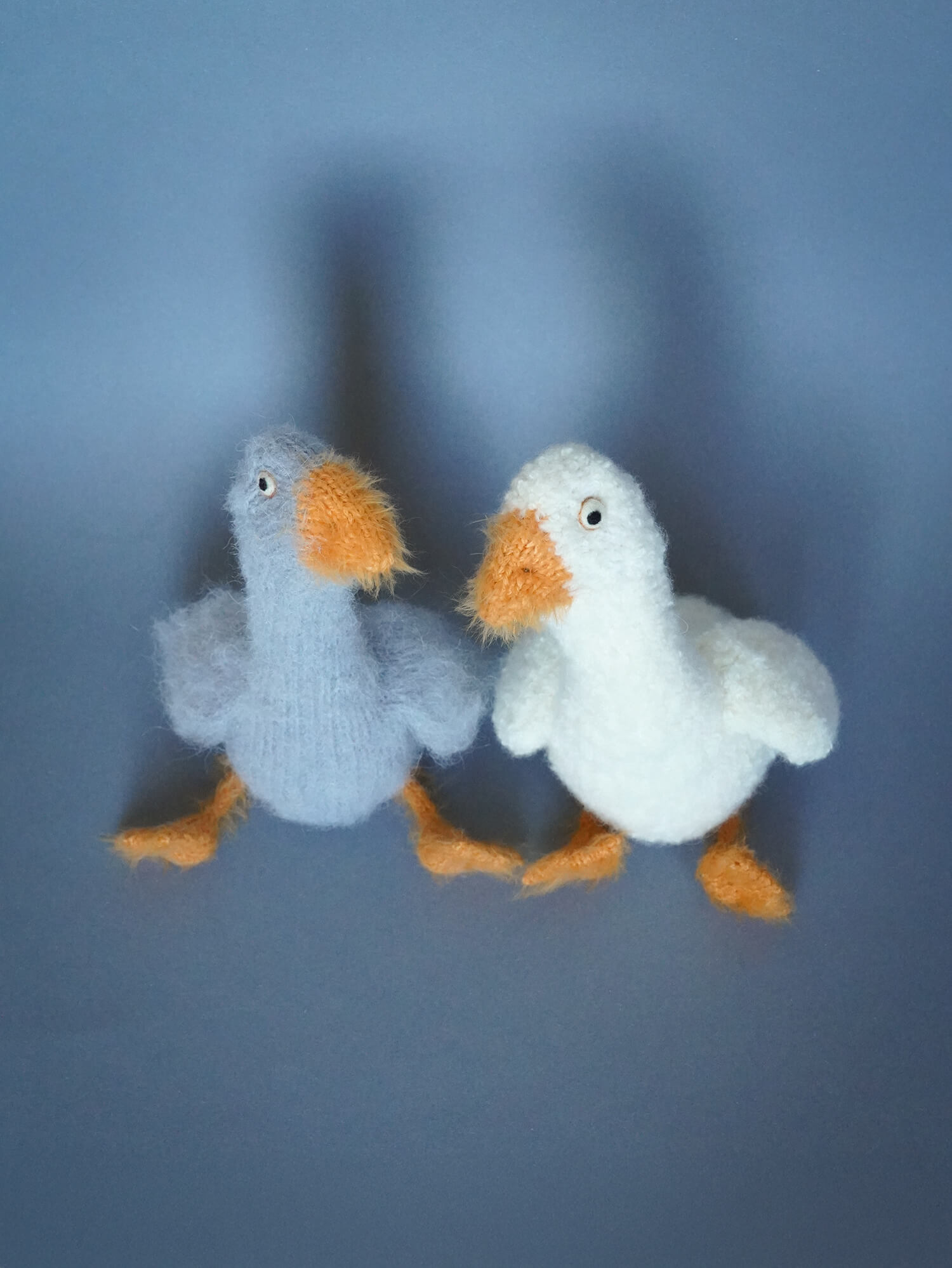 Goose Bruce White & Grey Top View