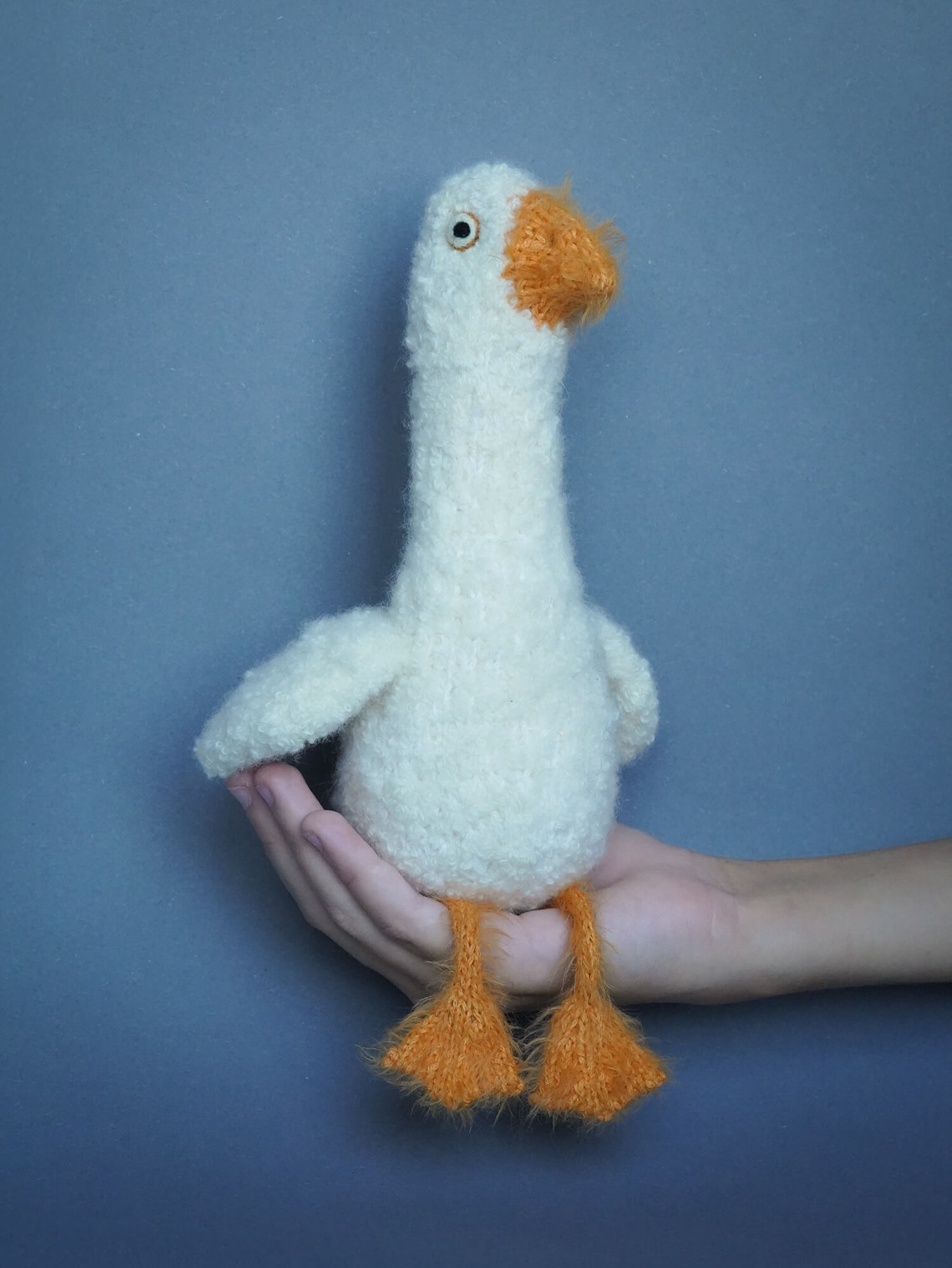 Goose Bruce White in the arms