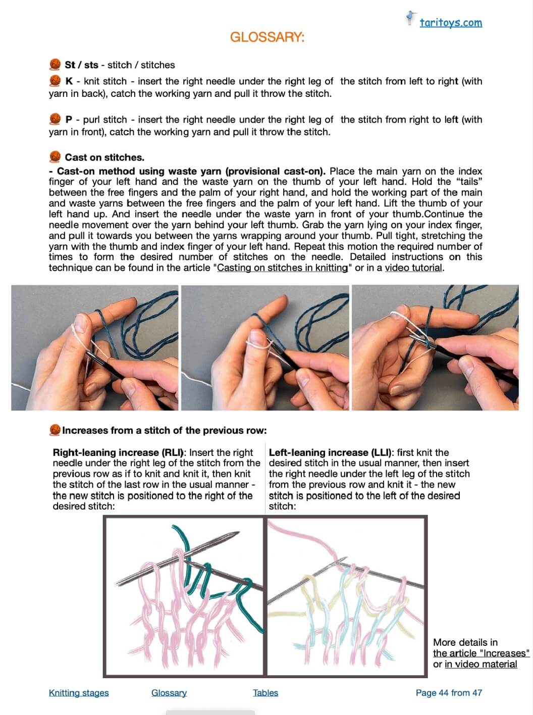 Pattern Goose Bruce - Glossary