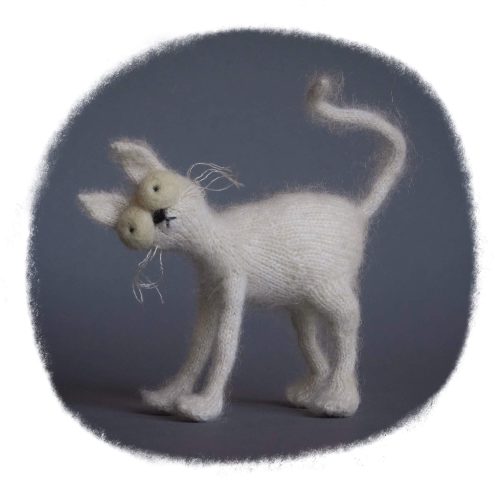 Knitted Cat Pixel / Вязаный Кот Пиксель